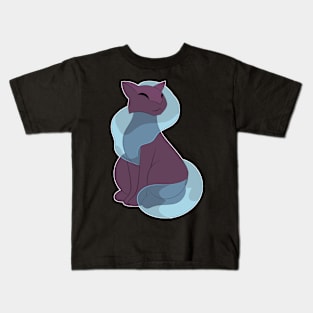 Big alien kitty Kids T-Shirt